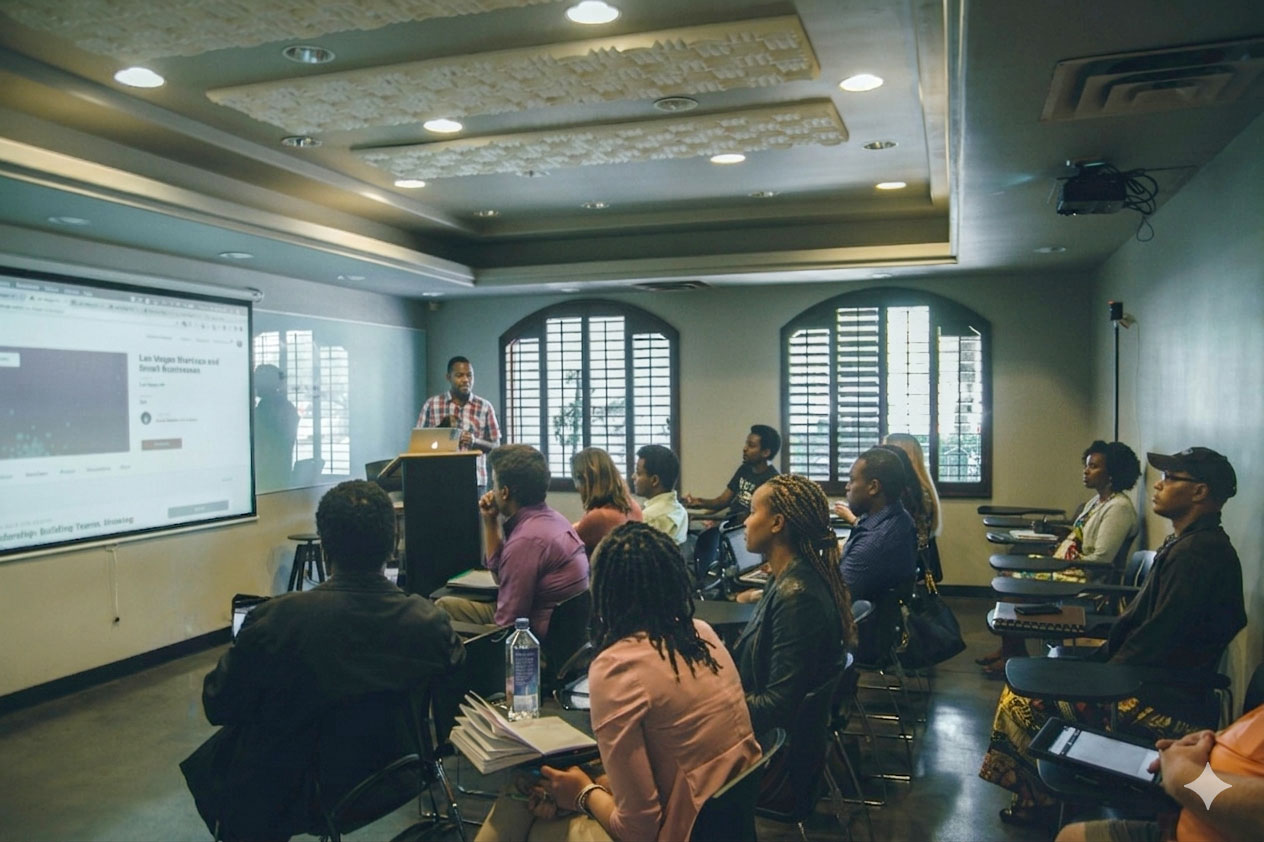 Employee training workshop
